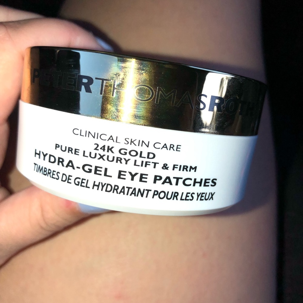 peter thomas roth 24k eye patches✨
